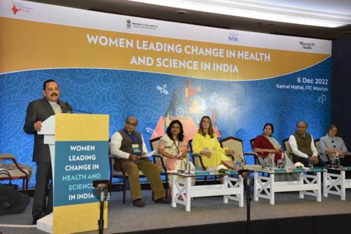 Dr Jitendra Singh lauds Gates Foundations for committing 65 million USD to women empowerment
