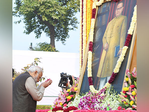 PM Modi Pays Tribute To BR Ambedkar On His Death Anniversary Observed ...