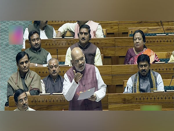 "PoK Hamara Hai": Amit Shah in Parliament 