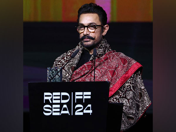 Aamir Khan reflects on 30 years in cinema as he receives prestigious honour at Red Sea Film Festival