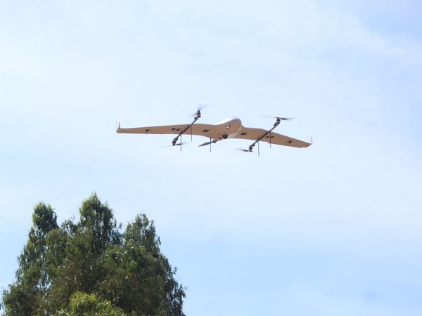 Asteria Aerospace enhances Indian army's eyes in the sky with supply of AT-15 VTOL drones