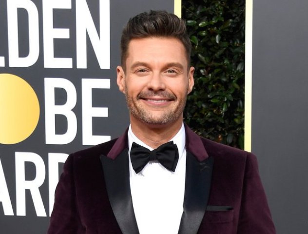 Ryan Seacrest flaunts Time's Up wristband at 2019 Golden Globes red carpet