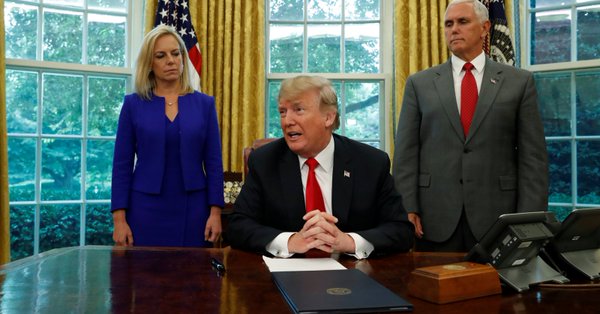 Trump maiden address, asks border wall funding to end 'humanitarian crisis'