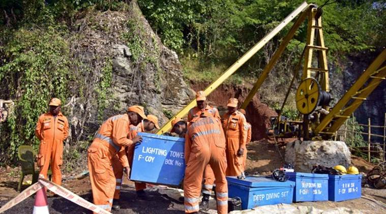 Navy deployed five vehicles for rescuing trapped miners: Meghalaya tells SC