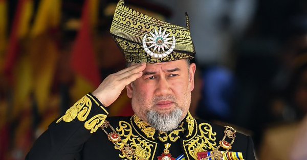 Members of Malaysia's royal families meet after king's unexpected resignation