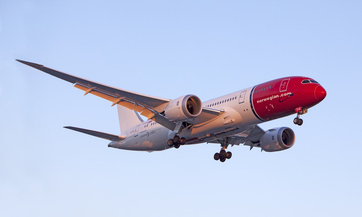 Norwegian Air posts smaller than expected passenger growth in December