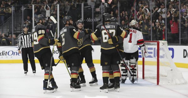 NHL roundup: Pacioretty wins it again as Knights edge Devils