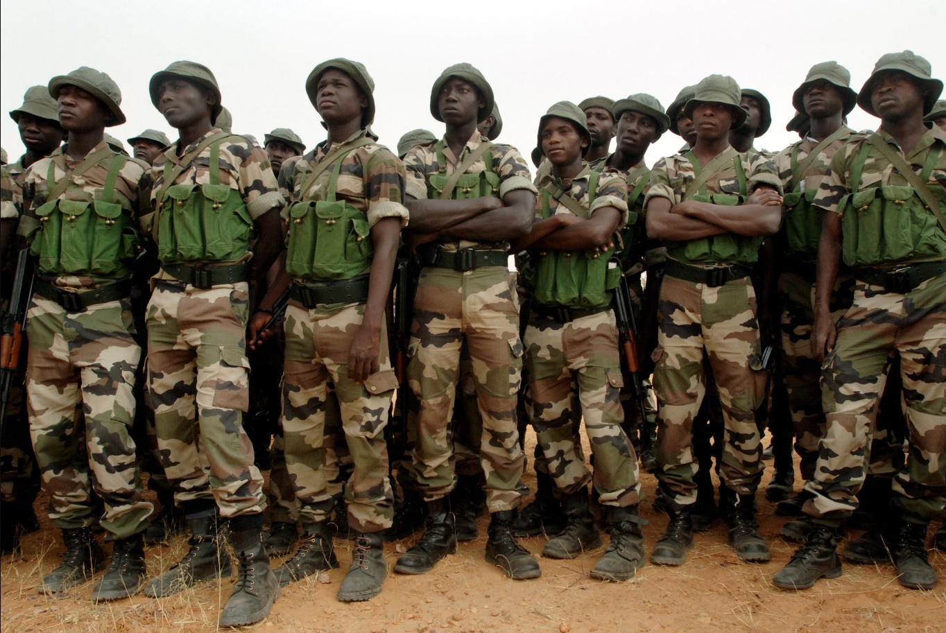 Reporting on army's performance in Nigeria lands journalists in trouble 