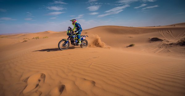 Hero MotorSports' Mena finishes second stage of Dakar Rally