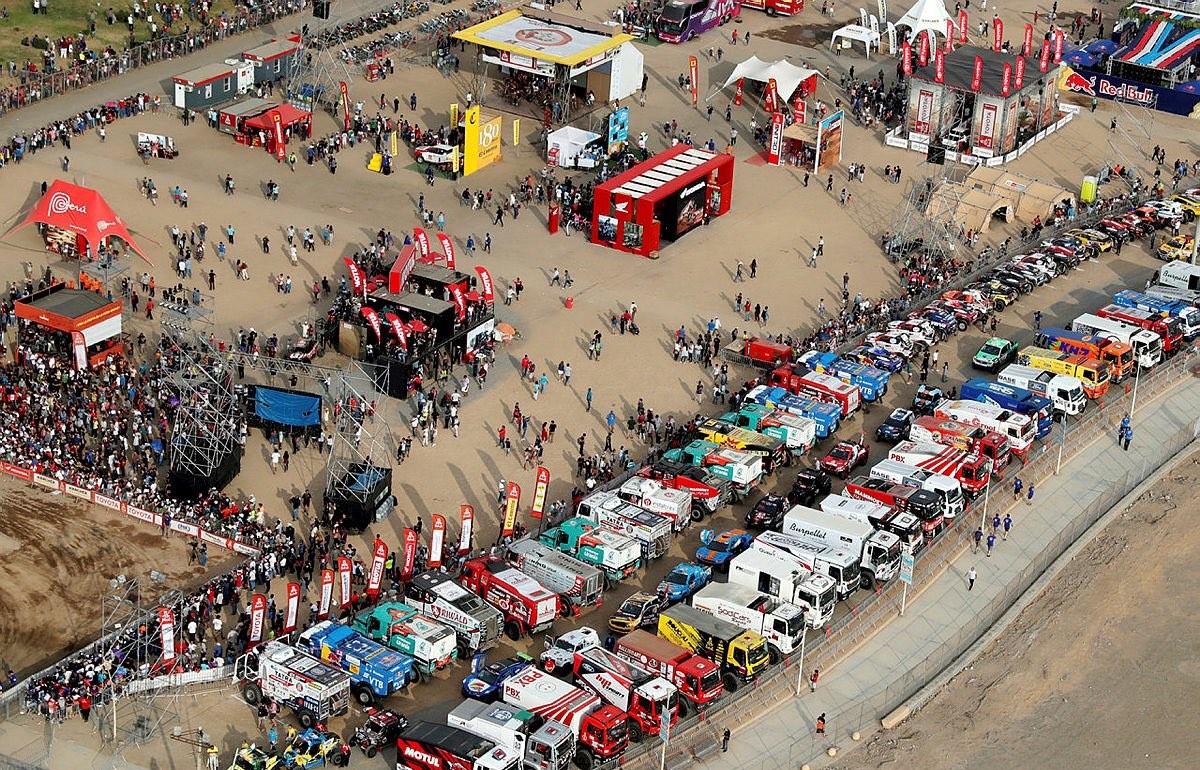 41st Dakar Rally kicks off in Lima, Hero confident of good finish