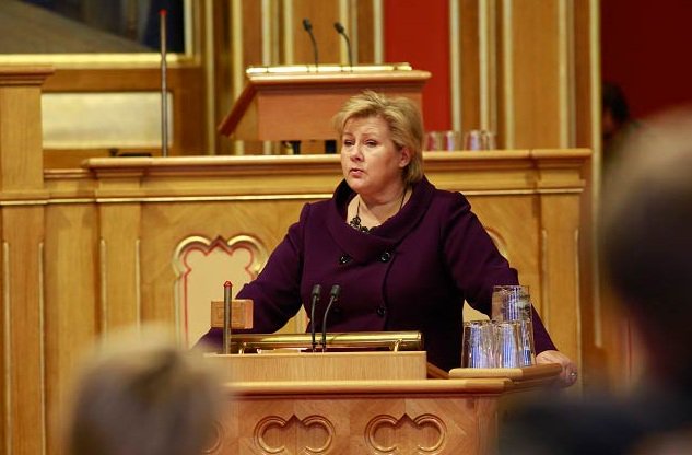 Norwegian PM Erna Solberg addressed inaugural session of Raisina Dialogue