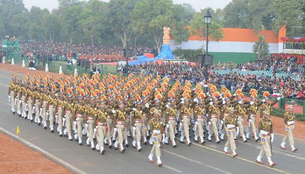 All CAPF contingents except one out of Republic Day parade this time