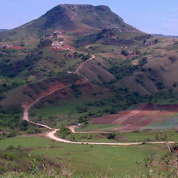 Shembe devotees in S Africa welcomes New Year by climbing Nhlangakazi mountain