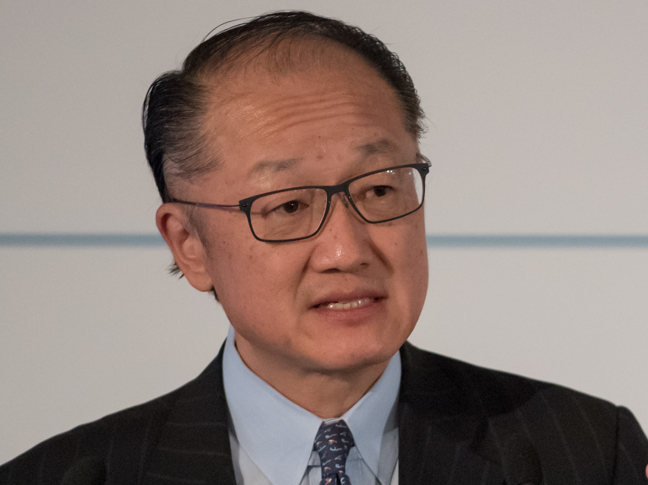 President of World Bank steps down, CEO to assume role of interim President