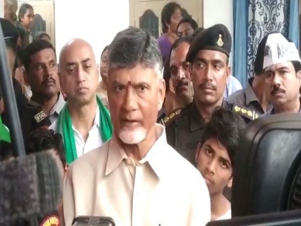 Naidu meets families of farmers who died during protests in Amaravati capital region