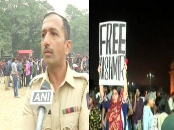 Taken serious cognisance of 'free Kashmir' poster seen at Gateway of India during protest against JNU violence, says DCP