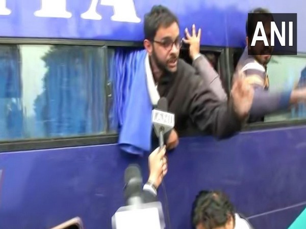 Mumbai Police files 2 FIRs against Umar Khalid for unlawful assembly at Gateway of India