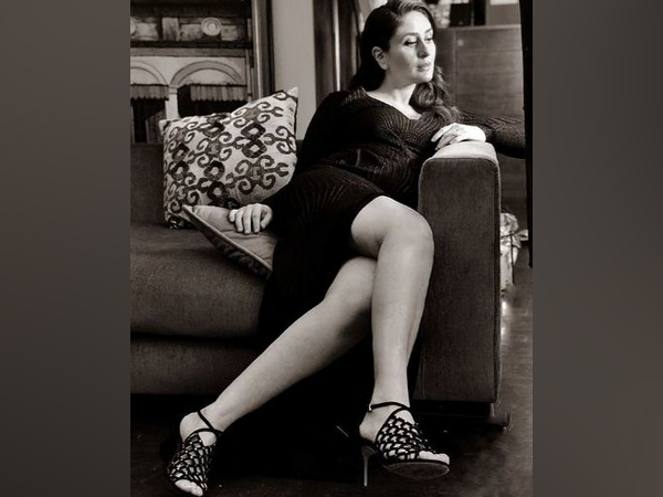 'I am waiting..': Kareena Kapoor shares her alluring monochrome picture