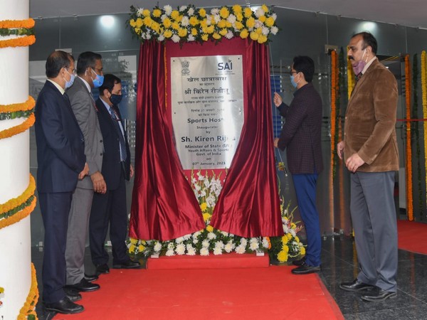 Kiren Rijiju inaugurates 162-bed hostel at Karni Singh Range