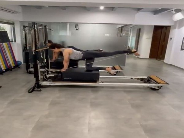 Kangana Ranaut motivates fans with her workout video