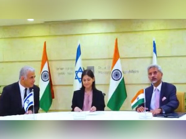 Jaishankar holds talk with Israeli Foreign Minister Yair Lapid , countries to mark 30 years of diplomatic ties