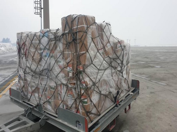India sends another batch of humanitarian aid to Afghanistan