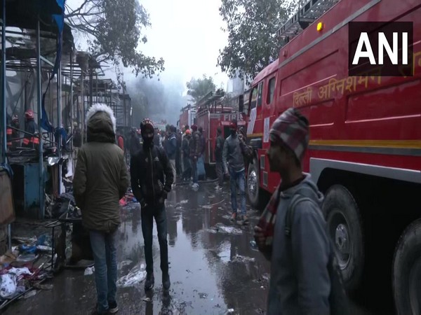 Maharashtra: Fire breaks out in Bhiwandi; 3 injured