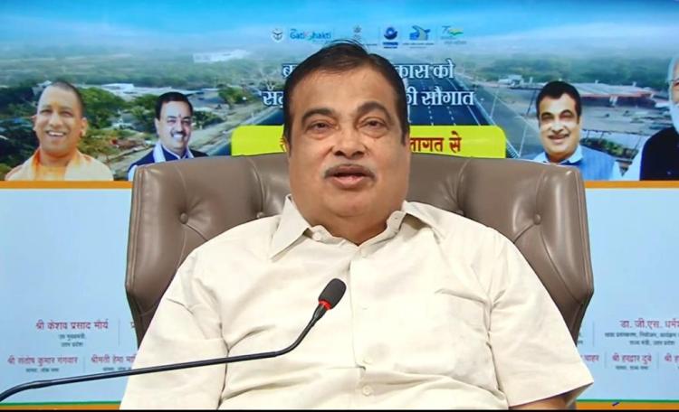 Union minister Nitin Gadkari lays foundation for road projects worth Rs 2,300 cr in Madhya Pradesh