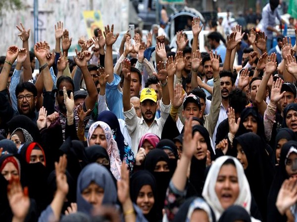 Thousands protest against rising terrorism in northwest Pakistan