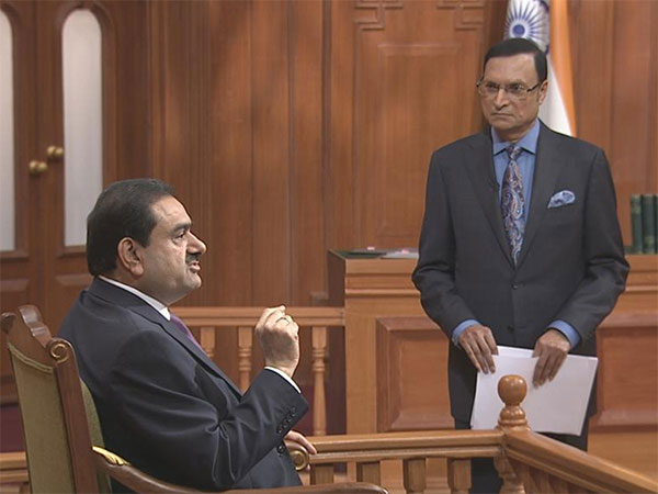 Asia's richest industrialist Gautam Adani will be in the dock of Rajat Sharma's iconic show "Aap Ki Adalat" on January 7