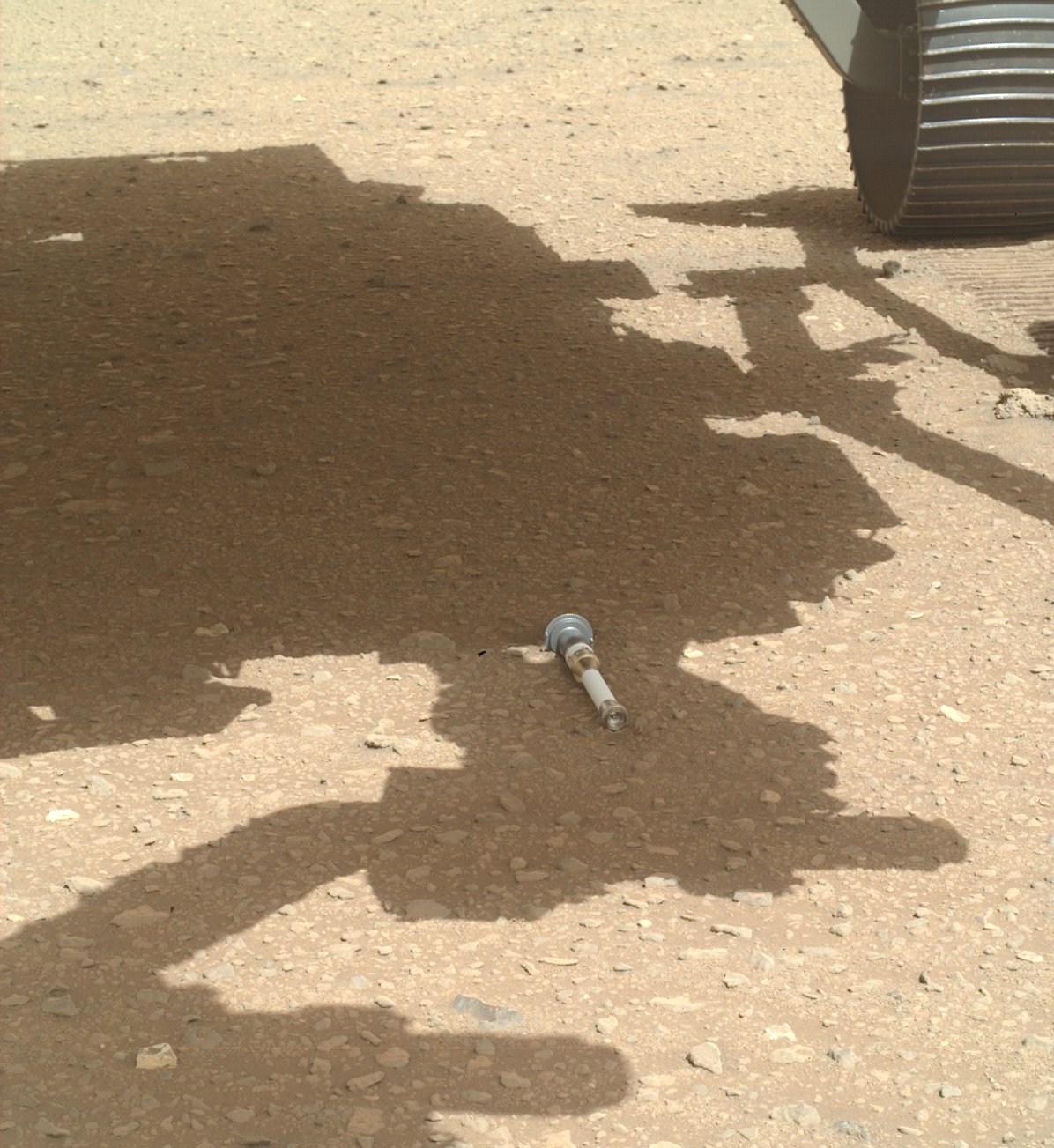 Five down, five to go: NASA's Perseverance rover just dropped off another sample tube on Mars