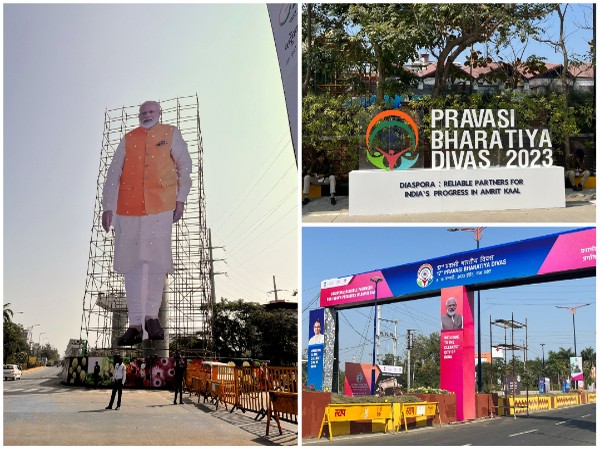 Delegates arrive in Indore for 17th Pravasi Bhartiya Diwas, city decked up to welcome Indian diaspora