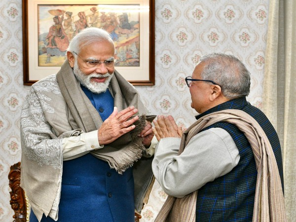 Rajasthan Governor calls on PM Modi in Jaipur; discusses several issues pertaining to State's development