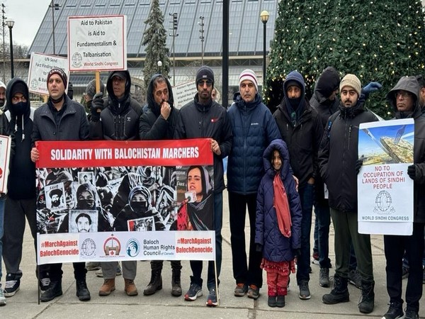 Canada: Baloch, Sindhis, Pashtun protest against Pak military atrocities, enforced disappearance