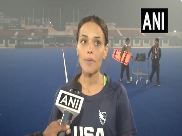 "We focus on one game at a time": Amanda Golini ahead of FIH Hockey Olympic Qualifiers