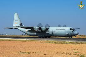 Gagan Shakti-24: IAF aircraft operated from Emergency Landing Facility in Kashmir valley