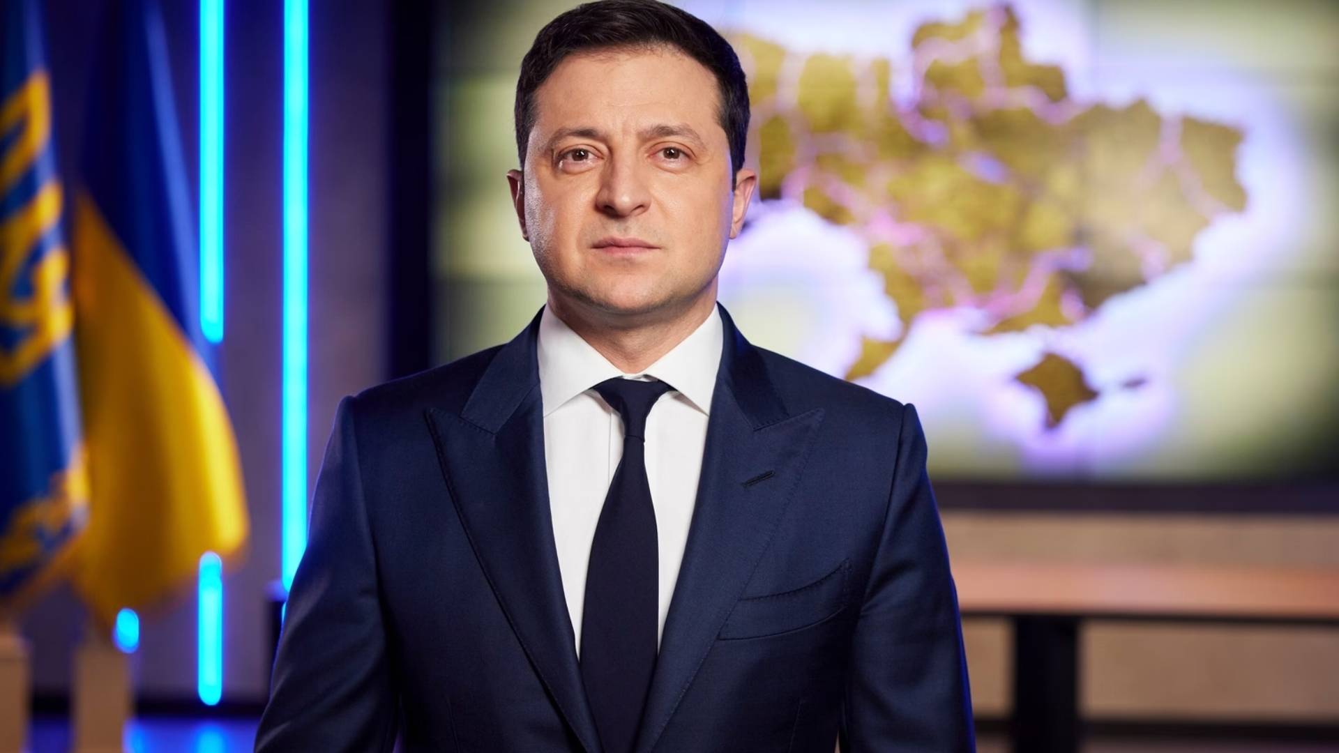 Zelenskiy: Ukrainian military attacked Russian airfield in occupied Crimea