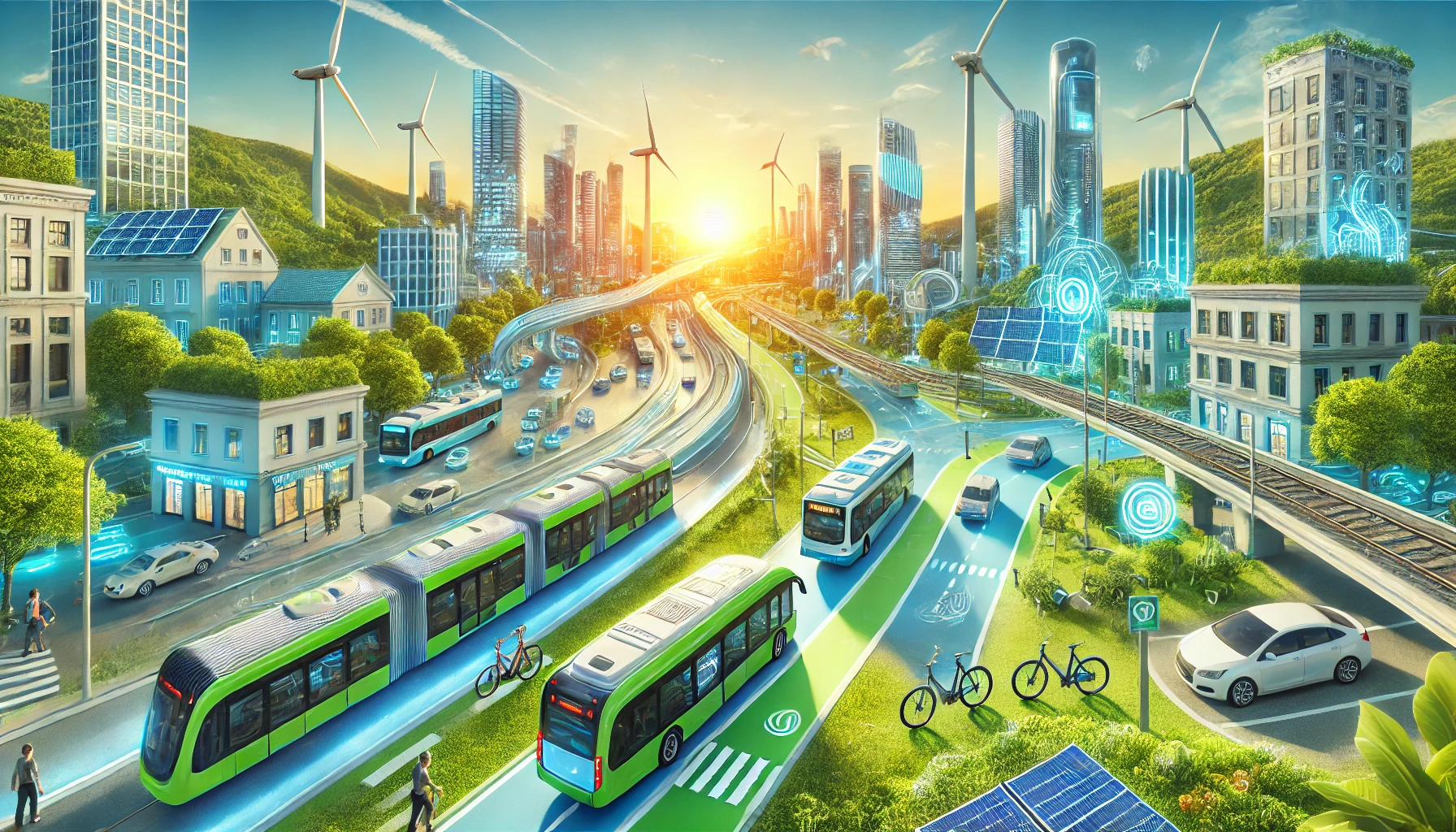 Green Transport Strategies to Transform the Western Balkans for a Sustainable Future