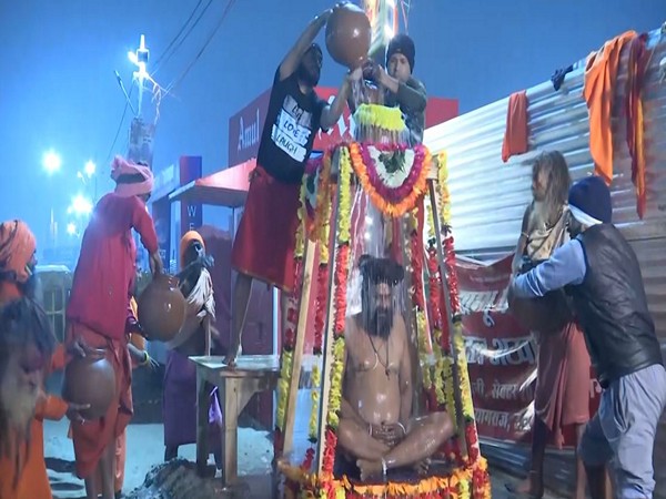 Naga Sadhu's Intriguing Rituals at Maha Kumbh Mela Captivate Devotees