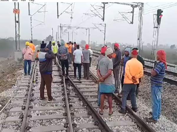 Train Derailment Disrupts Key Route in Palanadu District