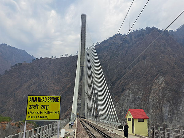 Anji Rail Bridge: Engineering Marvel in Jammu and Kashmir