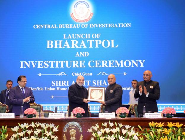 Amit Shah Launches Revolutionary BHARATPOL Portal to Strengthen International Investigations 