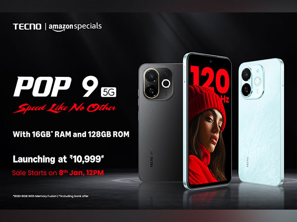 TECNO Unleashes Powerful POP 9 5G: Style Meets Performance