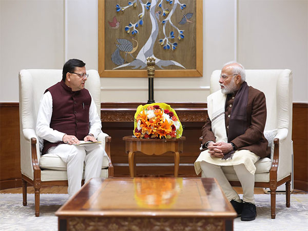 Uttarakhand's CM Dhami Engages with PM Modi on State's Development and Tourism Initiatives