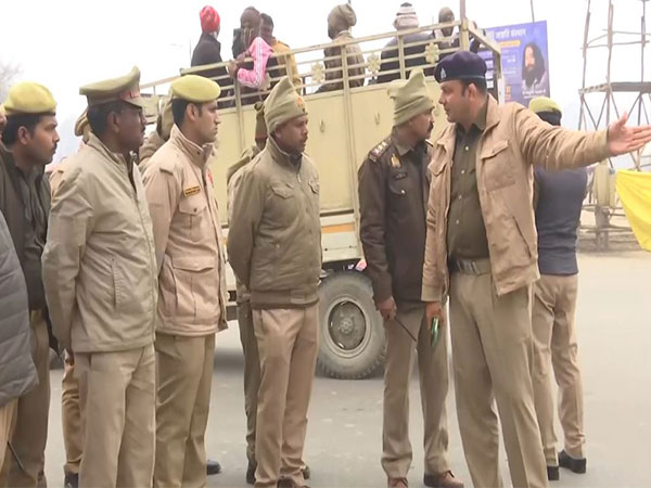 Uttar Pradesh Police Intensify Security Campaign for Mahakumbh 2025