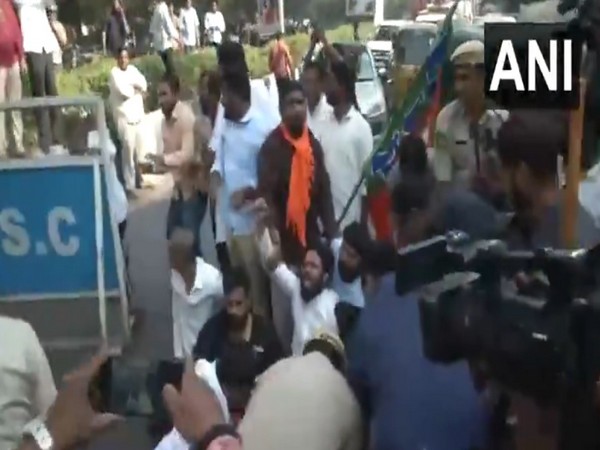 Political Tensions Escalate as Scuffle Erupts in Hyderabad