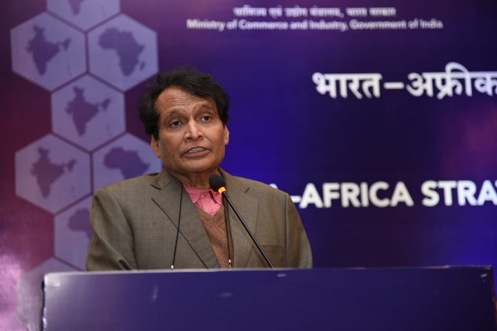 Indo-Africa Strategic Economic Co-operation session holds in New Delhi on Feb 6