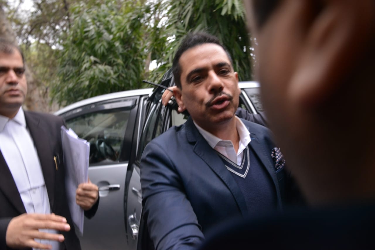 Robert Vadra third day visit to ED office in purchase of foreign assets case