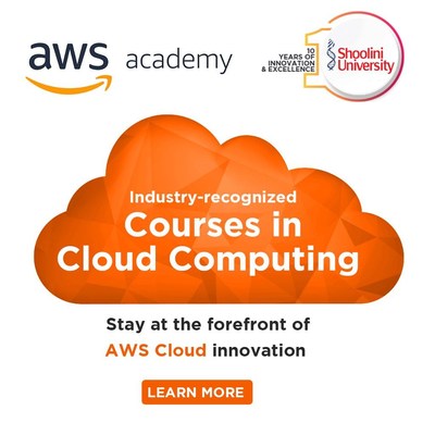 Shoolini University Joins AWS Academy to Offer Students AWS Academy Cloud Computing Curriculum