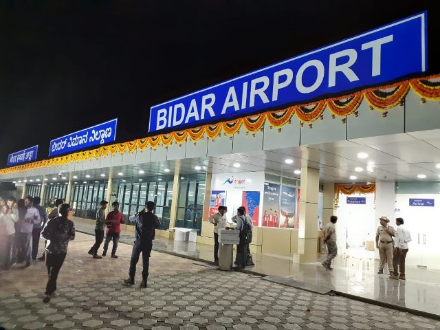 MoCA flags off first direct flight from Bidar airport to Bengaluru 